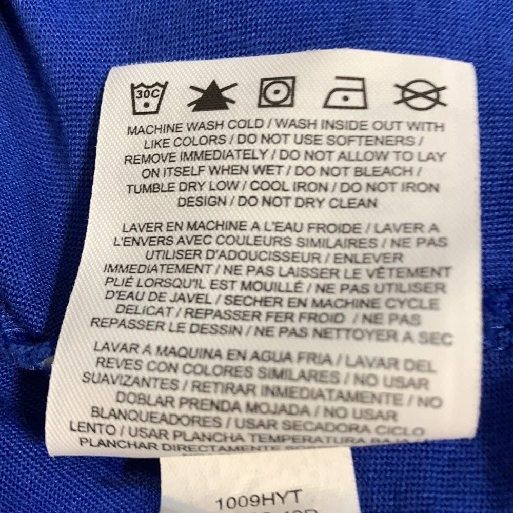 Nike Men’s Blue “Go Hard Or Go Home” Short Sleeve T-Shirt Size XXL